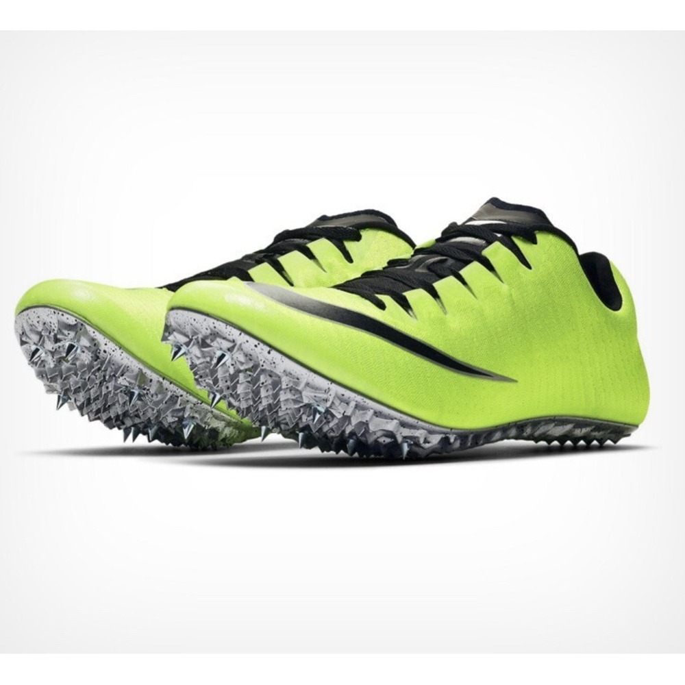 Nike Zoom Superfly Elite Men's Size 13 Track Spikes Cleats Volt Green 835996-300